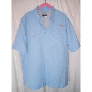 2 sz Medium Men's Habit Short Sleeved Shirts.